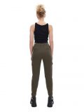 Spodnie cargo jogger z łańcuchem - zielony - CROPP - small3