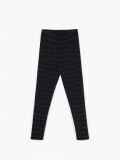 Czarne spodnie skinny w kratkę - szary - CROPP - small6