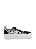 Trampki w szachownicę - wielobarwny - CROPP - small1