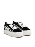 Trampki w szachownicę - wielobarwny - CROPP - small2
