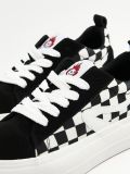 Trampki w szachownicę - wielobarwny - CROPP - small3