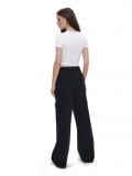 Czarne spodnie cargo - czarny - CROPP - small3