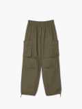 Ciemnozielone spodnie cargo - zielony - CROPP - small4