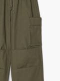 Ciemnozielone spodnie cargo - zielony - CROPP - small5