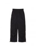 Czarne spodnie z kieszeniami cargo - czarny - CROPP - small4