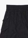 Czarne spodnie z kieszeniami cargo - czarny - CROPP - small5