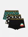 Боксери South Park, 3 пари - чорний - CROPP - small1