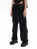 Czarne spodnie cargo - czarny - CROPP - small2
