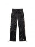 Czarne spodnie cargo - czarny - CROPP - small4