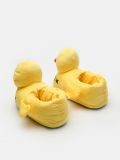 Topli copati z napisom - rumena - CROPP - small3
