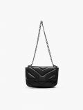 Черна чанта тип crossbody - черeн - CROPP - small1