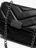 Черна чанта тип crossbody - черeн - CROPP - small2