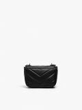Черна чанта тип crossbody - черeн - CROPP - small3