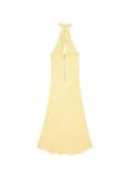 Сукня з зав’язкою - світло-жовтий - CROPP - small1
