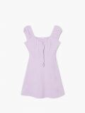 Jasnofioletowa mini sukienka - fioletowy - CROPP - small4