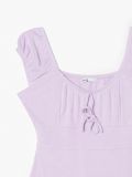 Jasnofioletowa mini sukienka - fioletowy - CROPP - small5