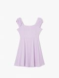 Jasnofioletowa mini sukienka - fioletowy - CROPP - small6