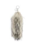 Пухнастий брелок - light grey - CROPP - small1