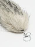 Пухнастий брелок - light grey - CROPP - small2