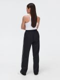 Czarne dresy z lampasami - czarny - CROPP - small3