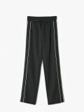 Czarne dresy z lampasami - czarny - CROPP - small4