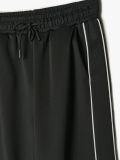 Czarne dresy z lampasami - czarny - CROPP - small5