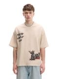 T-särk Warhammer 40 000 - cream - CROPP - small1