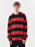 Sweter w paski - czerwony - CROPP - small3