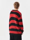 Sweter w paski - czerwony - CROPP - small4