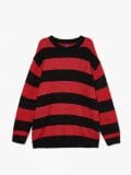 Sweter w paski - czerwony - CROPP - small5