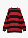 Sweter w paski - czerwony - CROPP - small7