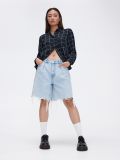 Czarna koszula w kratę - czarny - CROPP - small2
