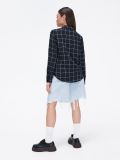 Czarna koszula w kratę - czarny - CROPP - small3