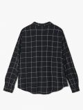Czarna koszula w kratę - czarny - CROPP - small6