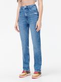 Niebieskie jeansy straight slim - niebieski - CROPP - small2