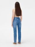 Niebieskie jeansy straight slim - niebieski - CROPP - small3