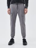 Szare joggery męskie slim - jasny szary - CROPP - small4