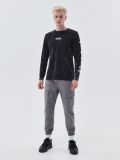 Szare joggery męskie slim - jasny szary - CROPP - small5