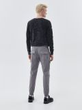 Szare joggery męskie slim - jasny szary - CROPP - small6