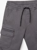 Szare joggery męskie slim - jasny szary - CROPP - small2