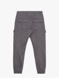 Szare joggery męskie slim - jasny szary - CROPP - small3