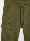 Joggery slim - zielony - CROPP - small2