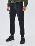 Jogger slim fit - Nero - CROPP - small4