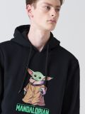 Hoodie The Mandalorian - Schwarz - CROPP - small2
