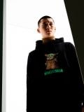 Hoodie The Mandalorian - Schwarz - CROPP - small1