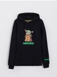 Hoodie The Mandalorian - Schwarz - CROPP - small5