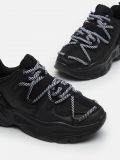 Sportschuhe mit Kontrastelementen - Schwarz - CROPP - small2