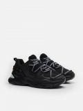 Sportschuhe mit Kontrastelementen - Schwarz - CROPP - small3