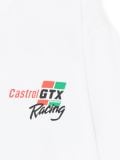 Valge trükkpildiga T-särk Castrol - valge - CROPP - small3