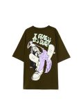 T-särk - pruun - CROPP - small3